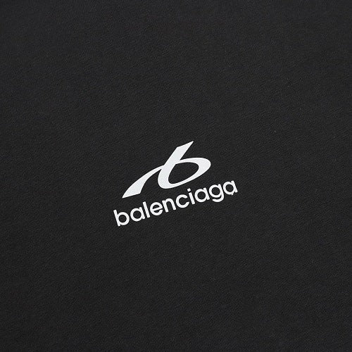 Balenciaga 26SS Mini Reflective Logo T-Shirt