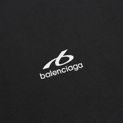 Balenciaga 26SS Mini Reflective Logo T-Shirt
