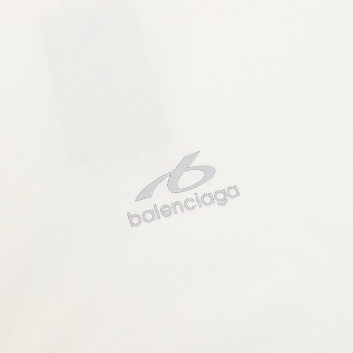 Balenciaga 26SS Mini Reflective Logo T-Shirt