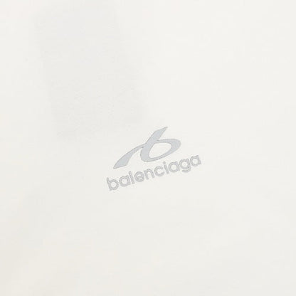 Balenciaga 26SS Mini Reflective Logo T-Shirt