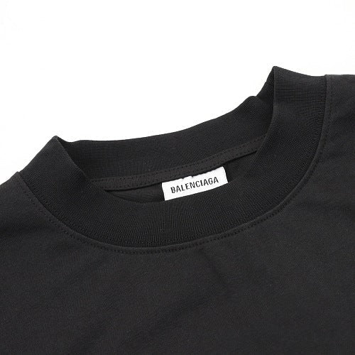 Balenciaga 26SS Mini Reflective Logo T-Shirt