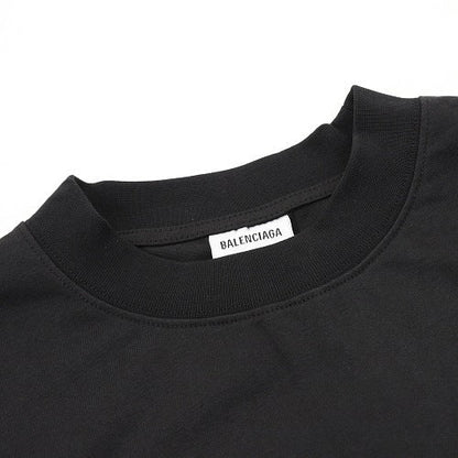 Balenciaga 26SS Mini Reflective Logo T-Shirt