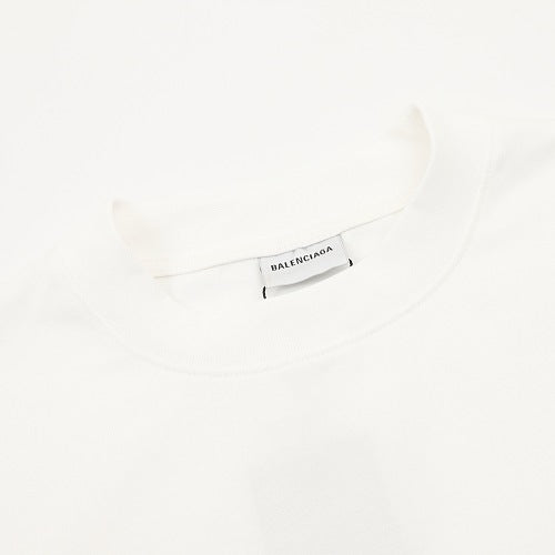 Balenciaga 26SS Mini Reflective Logo T-Shirt