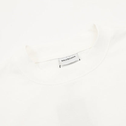 Balenciaga 26SS Mini Reflective Logo T-Shirt