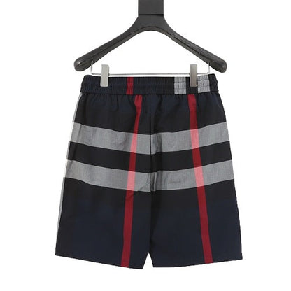 Burberry House Check Drawstring Shorts
