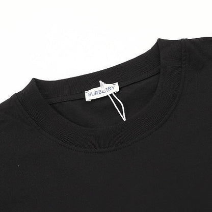 Burberry Vintage Check Pocket Equestrian Knight Tee