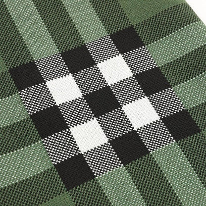 Burberry Oversized Check Knit Shorts