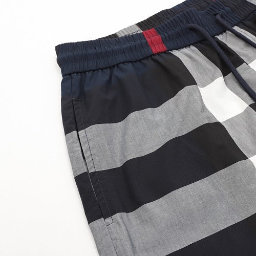 Burberry House Check Drawstring Shorts