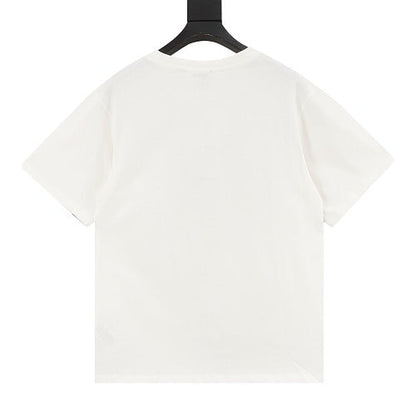 Burberry 26SS Lounging Bear Deck Chair Print Short-Sleeve Tee