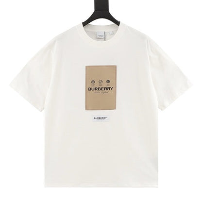 Burberry Label Patch Logo T-Shirt