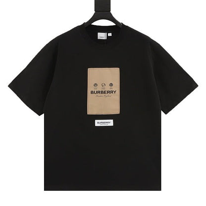 Burberry Label Patch Logo T-Shirt