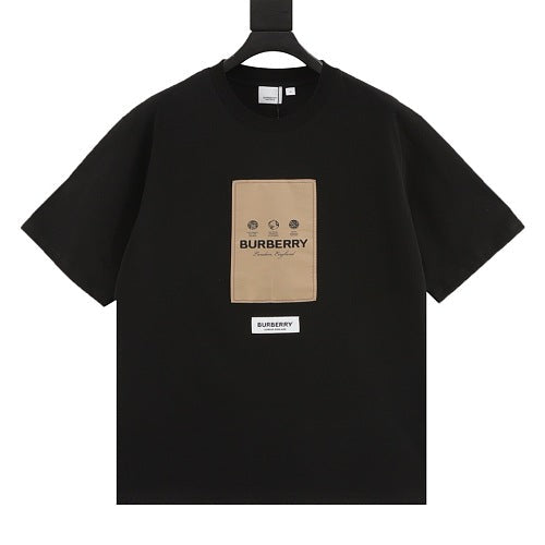 Burberry Label Patch Logo T-Shirt