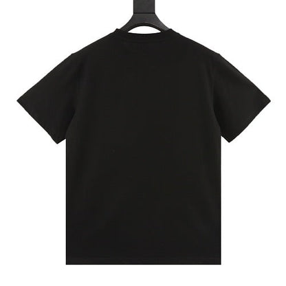 Burberry Label Patch Logo T-Shirt