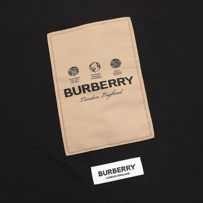 Burberry Label Patch Logo T-Shirt