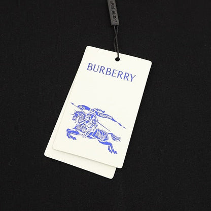 Burberry Equestrian Knight Check Flap Pocket T-Shirt