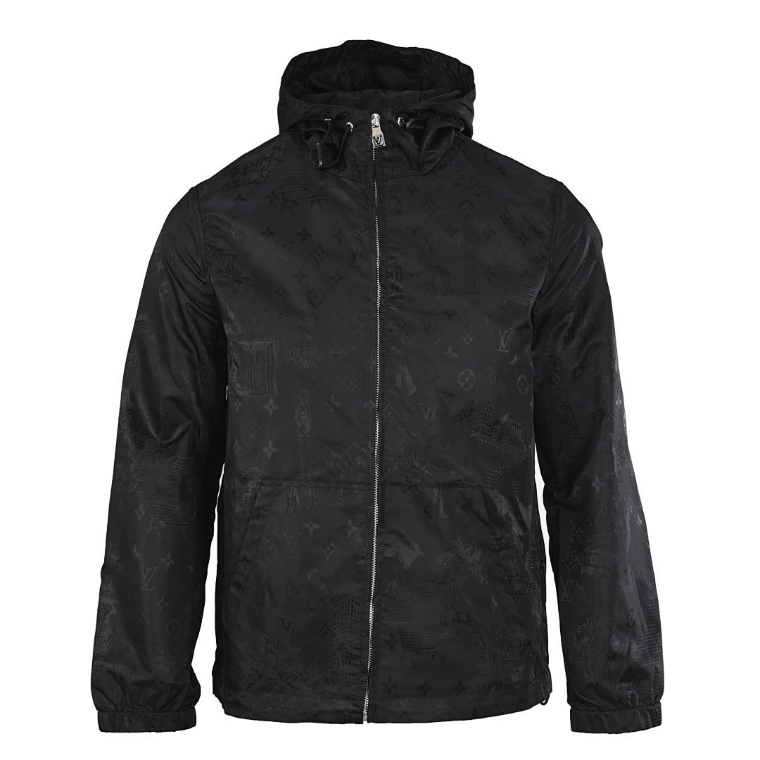 Louis Vuitton LV Monogram Jacket | The Quiet Power of Luxury