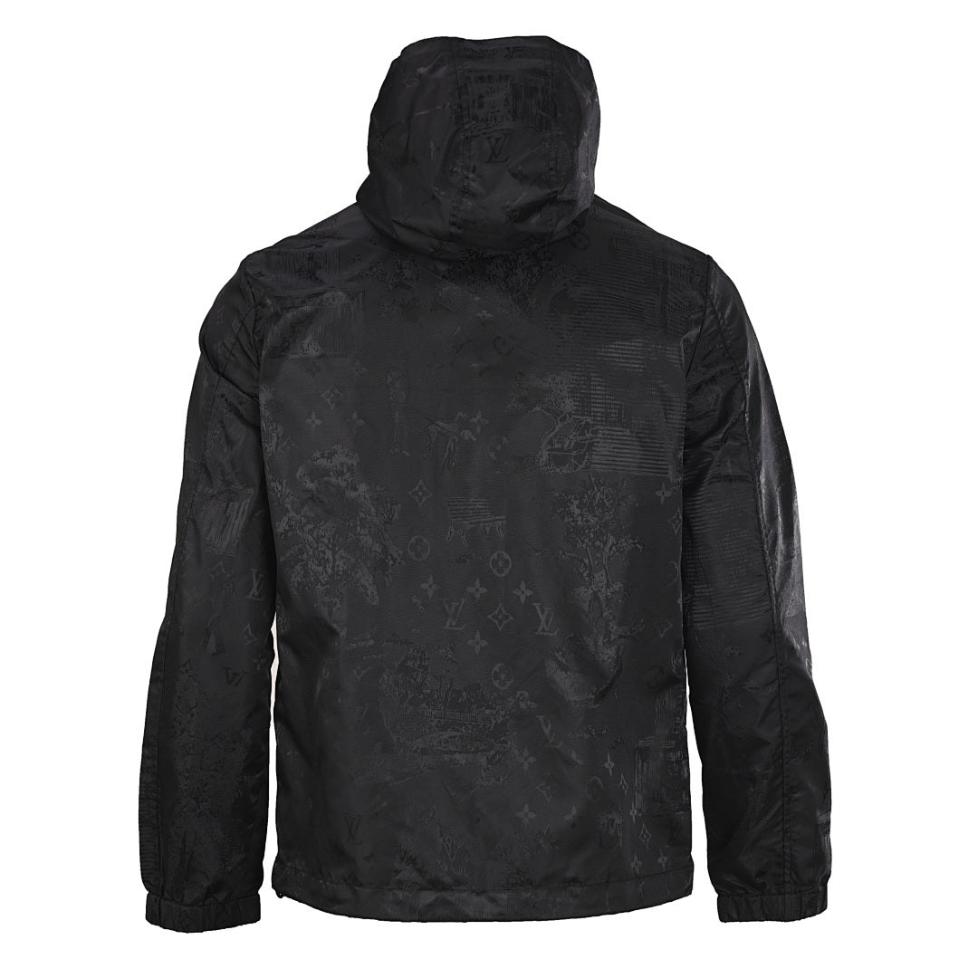 Louis Vuitton LV Monogram Jacket | The Quiet Power of Luxury