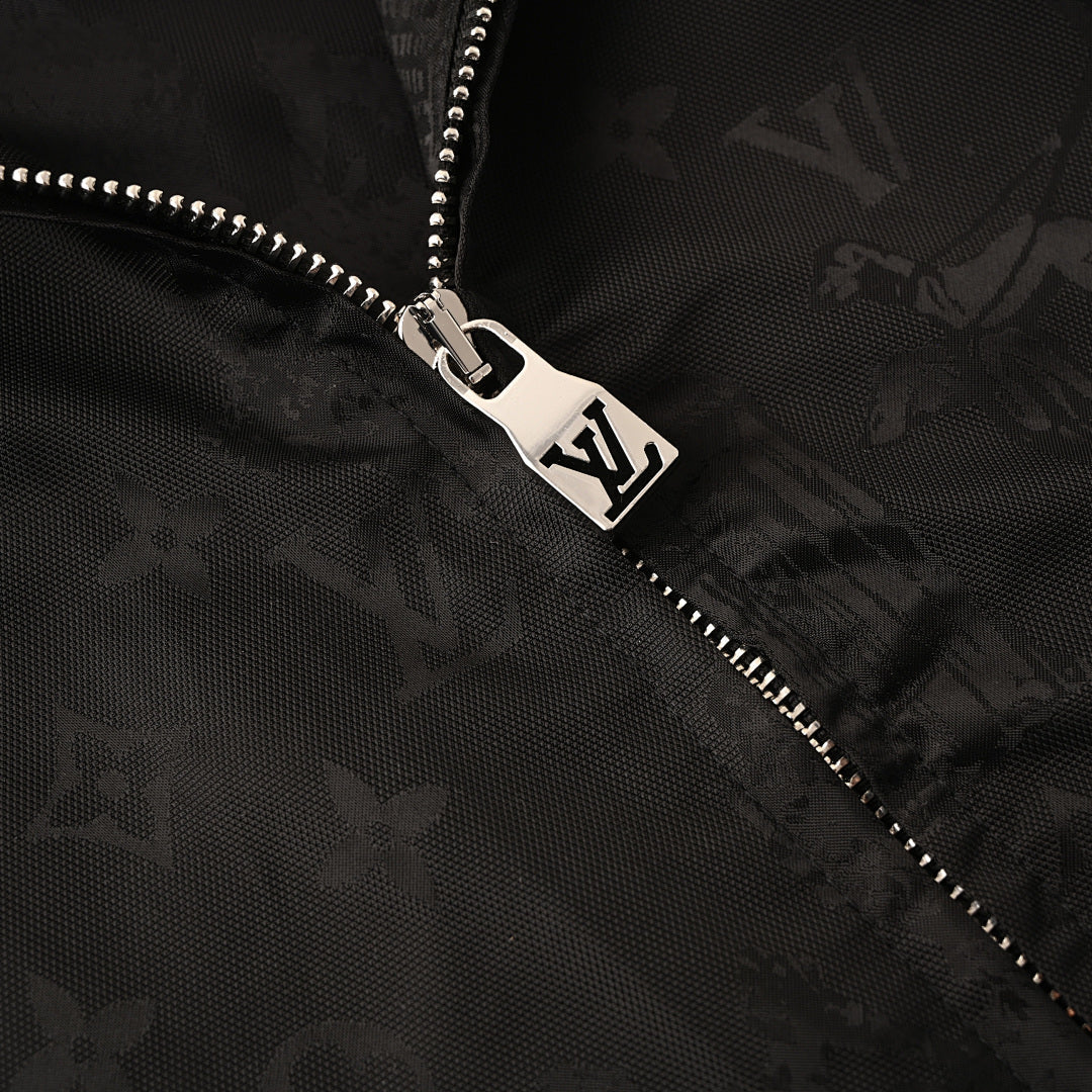 Louis Vuitton LV Monogram Jacket | The Quiet Power of Luxury