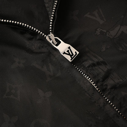 Louis Vuitton LV Monogram Jacket | The Quiet Power of Luxury
