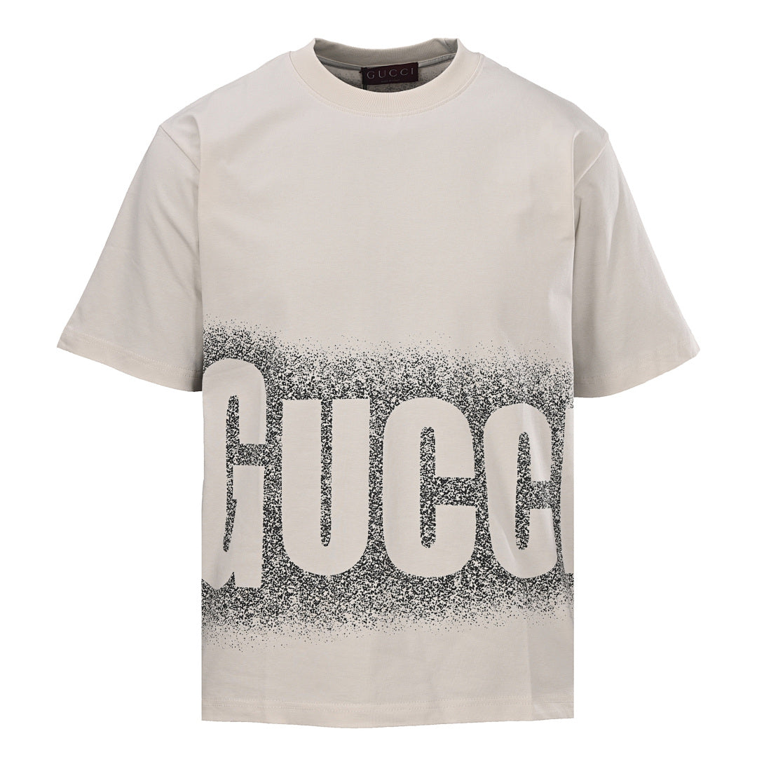 Gucci Spray-Paint Logo Washed Cotton T-Shirt 2026
