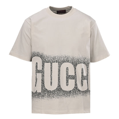 Gucci Spray-Paint Logo Washed Cotton T-Shirt 2026
