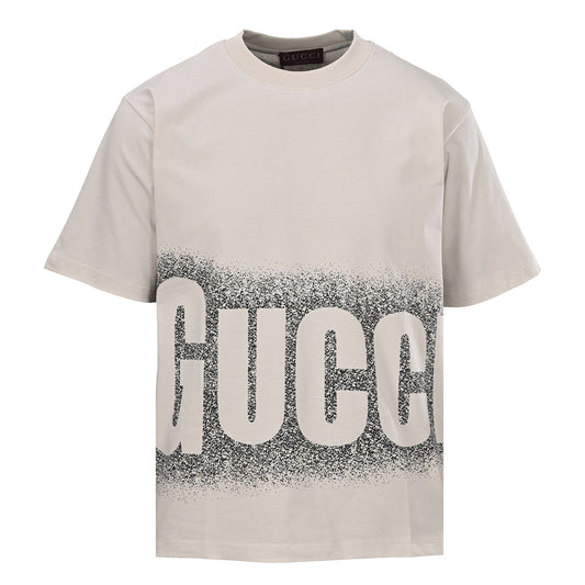 Gucci Spray-Paint Logo Washed Cotton T-Shirt 2026