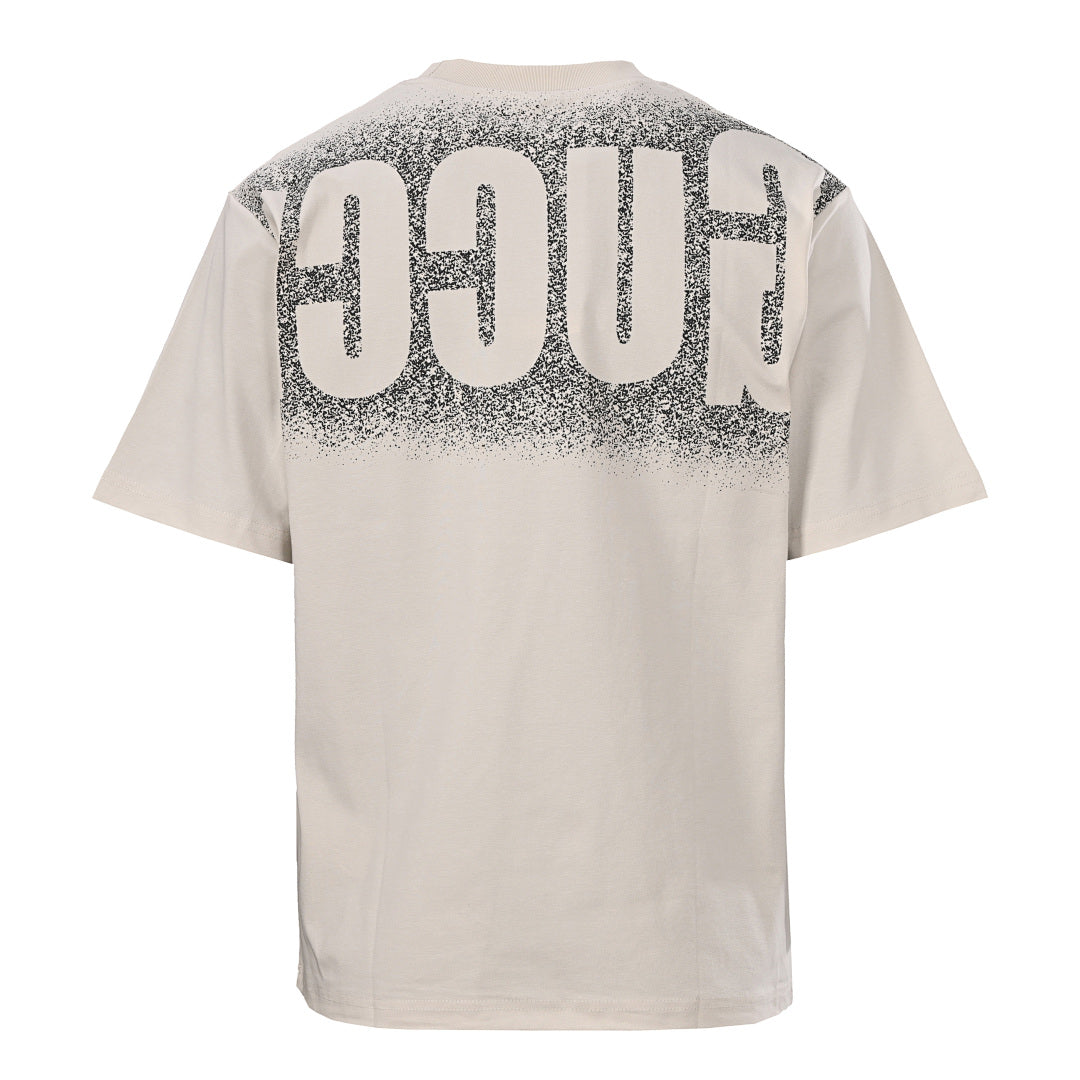 Gucci Spray-Paint Logo Washed Cotton T-Shirt 2026