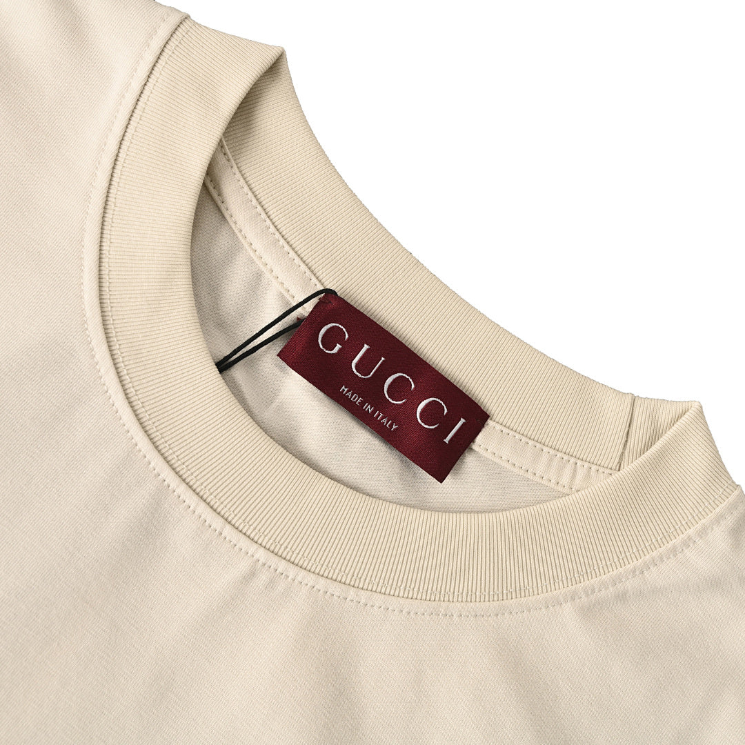 Gucci Spray-Paint Logo Washed Cotton T-Shirt 2026