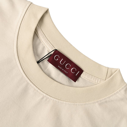 Gucci Spray-Paint Logo Washed Cotton T-Shirt 2026