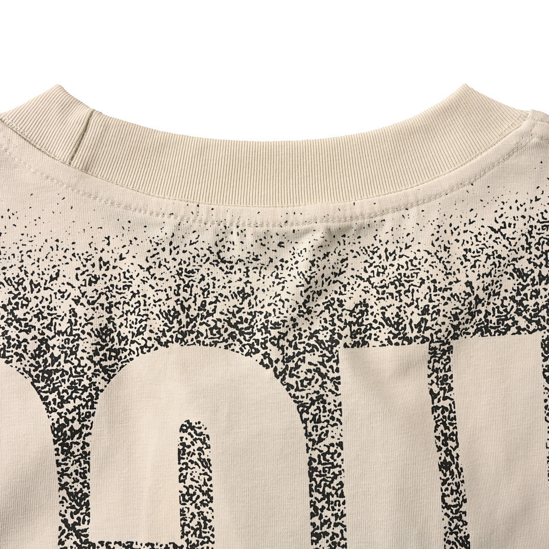 Gucci Spray-Paint Logo Washed Cotton T-Shirt 2026