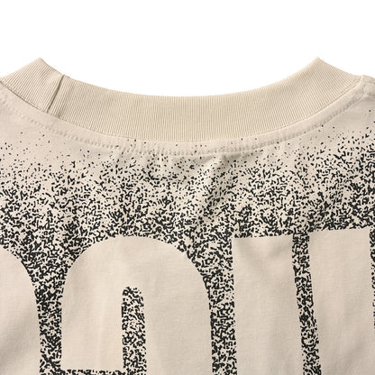 Gucci Spray-Paint Logo Washed Cotton T-Shirt 2026