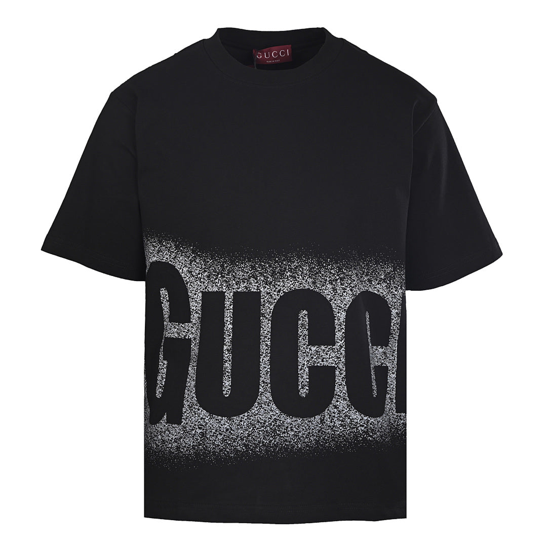 Gucci Spray-Paint Logo Washed Cotton T-Shirt 2026