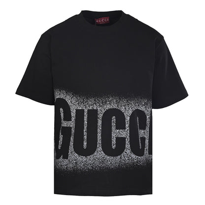 Gucci Spray-Paint Logo Washed Cotton T-Shirt 2026