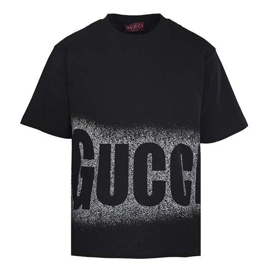 Gucci Spray-Paint Logo Washed Cotton T-Shirt 2026