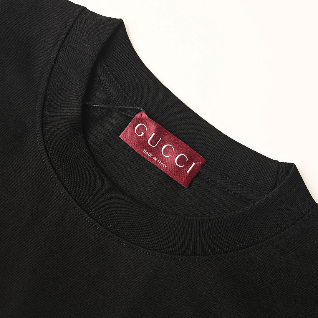 Gucci Spray-Paint Logo Washed Cotton T-Shirt 2026