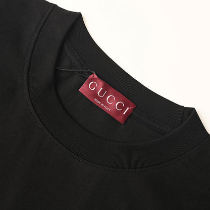 Gucci Spray-Paint Logo Washed Cotton T-Shirt 2026