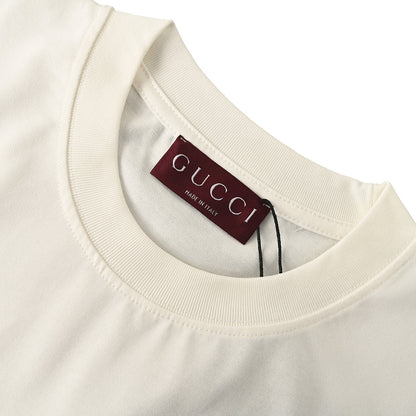 Gucci Spray-Paint Logo Cotton T-Shirt 2026