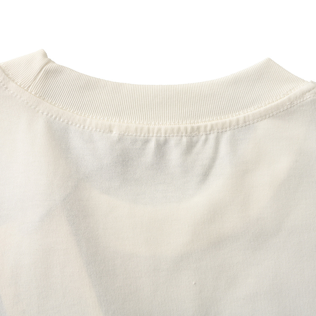 Gucci Spray-Paint Logo Cotton T-Shirt 2026
