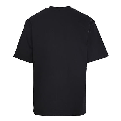 Gucci Embroidered Logo Cotton T-Shirt 2026