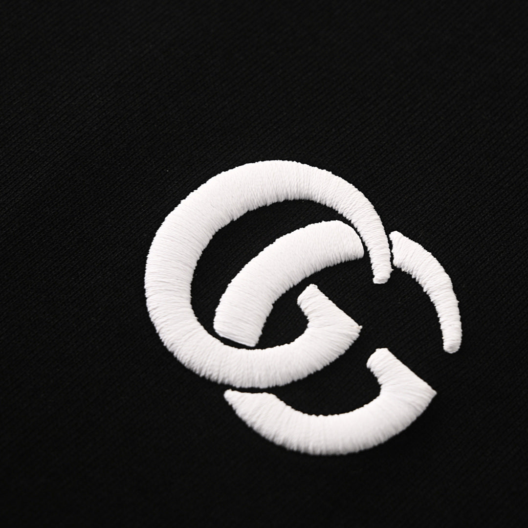 Gucci Embroidered Logo Cotton T-Shirt 2026