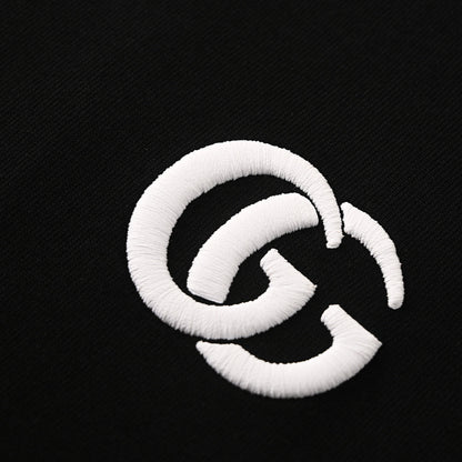 Gucci Embroidered Logo Cotton T-Shirt 2026