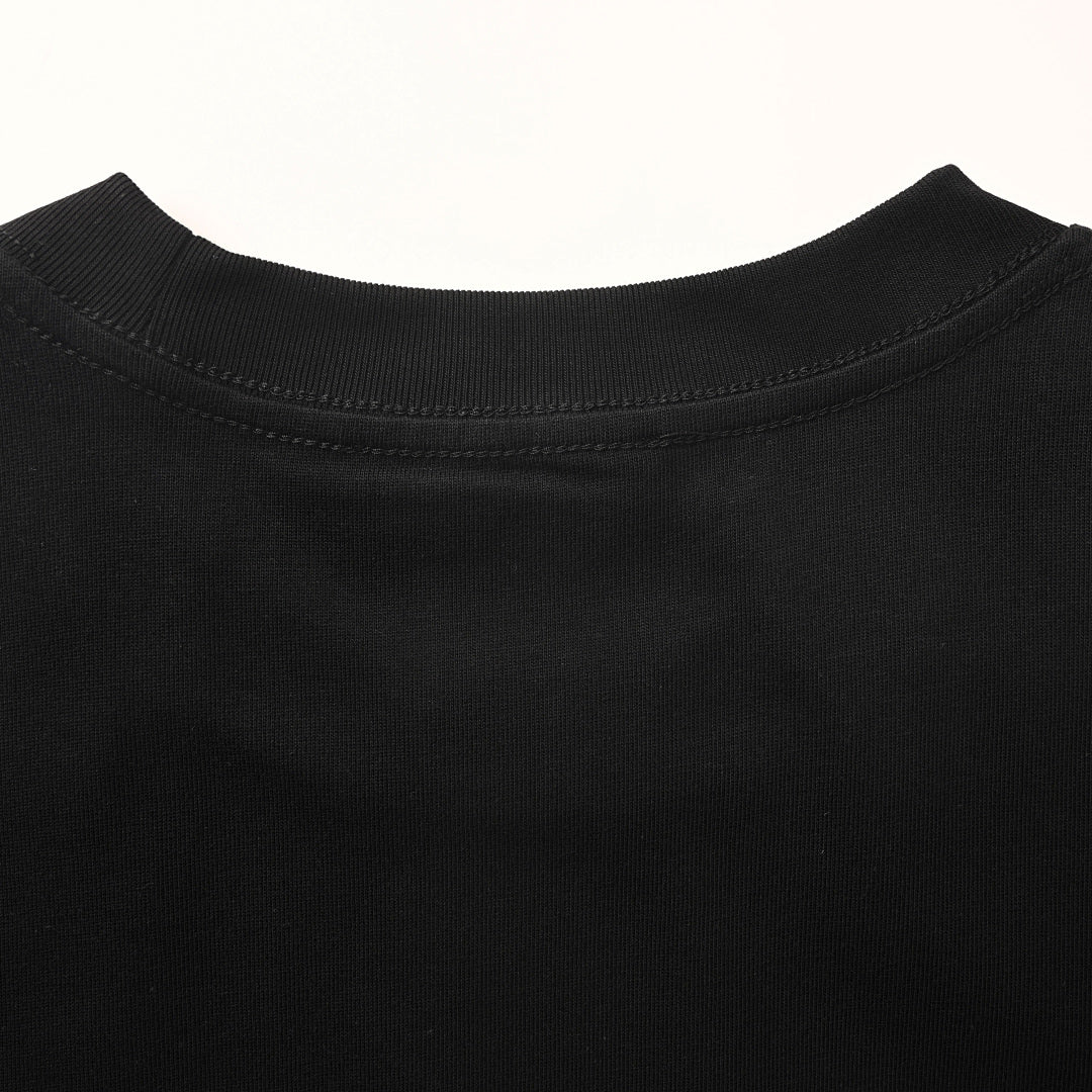 Gucci Embroidered Logo Cotton T-Shirt 2026