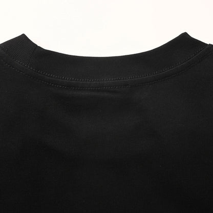 Gucci Embroidered Logo Cotton T-Shirt 2026