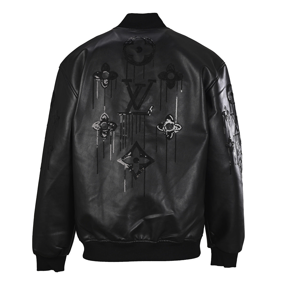 Louis Vuitton LV All-Over Print Coach Jacket | Street Royalty