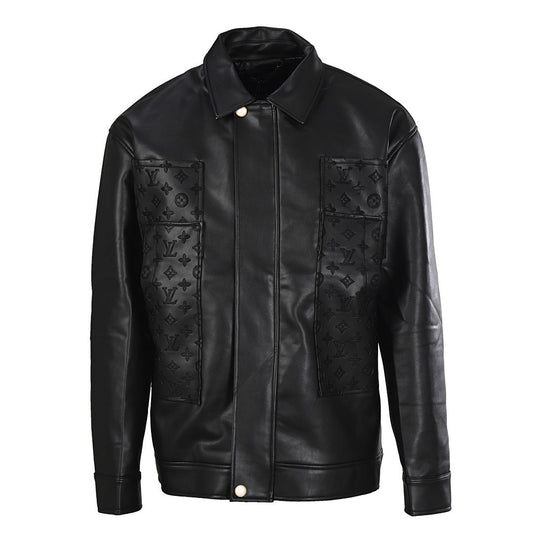 Louis Vuitton LV Monogram Jacket | Power Dressing for the Modern Age