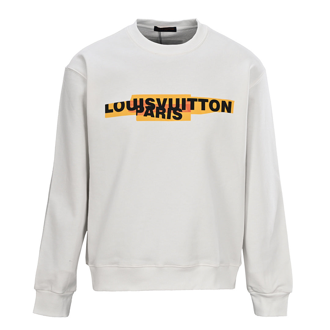 Louis Vuitton Monogram Jacquard Cotton Sweatshirt – Cultivated LV Luxury Distinction