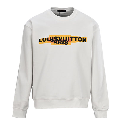 Louis Vuitton Monogram Jacquard Cotton Sweatshirt – Cultivated LV Luxury Distinction
