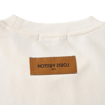 Louis Vuitton Monogram Jacquard Cotton Sweatshirt – Cultivated LV Luxury Distinction