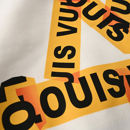 Louis Vuitton Monogram Jacquard Cotton Sweatshirt – Cultivated LV Luxury Distinction