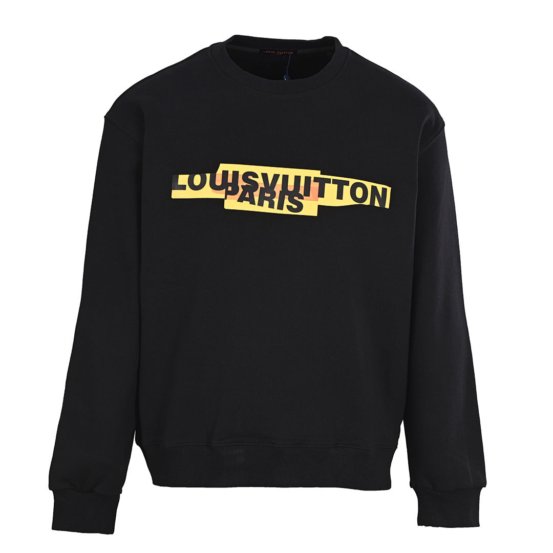 Louis Vuitton Monogram Jacquard Cotton Sweatshirt – Refined LV Luxury Sensibility
